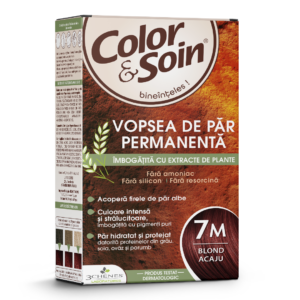Vopsea de par fara amoniac