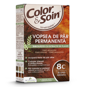 Vopsea de par fara amoniac