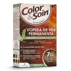 Vopsea de par fara amoniac
