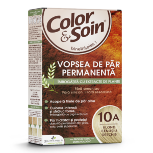 Vopsea de par fara amoniac