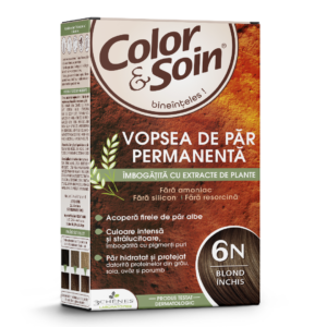 Vopsea de par fara amoniac