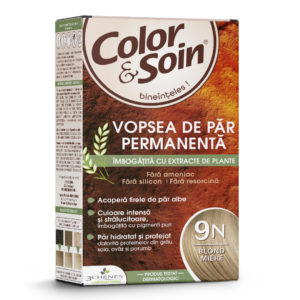 Vopsea de par fara amoniac
