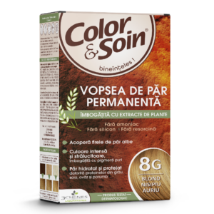 Vopsea de par fara amoniac