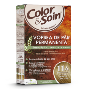 Vopsea de par fara amoniac