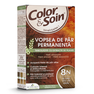 Vopsea de par fara amoniac