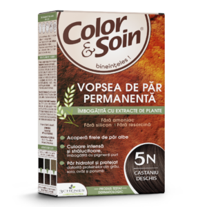 Vopsea de par fara amoniac
