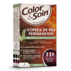 Vopsea de par fara amoniac