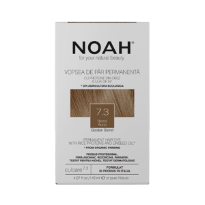 Vopsea de par naturala Blond auriu 7.3