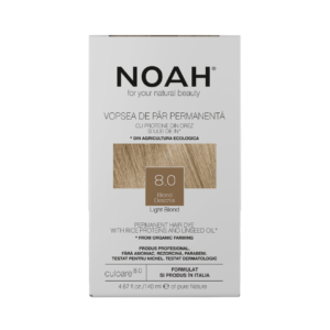 Vopsea de par naturala Blond deschis (8.0)