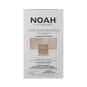 Vopsea de par naturala Blond foarte deschis (9.0)