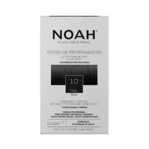 Vopsea de par naturala Negru (1.0)