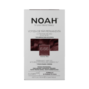 Vopsea de par naturala Rosu inchis (6.66)