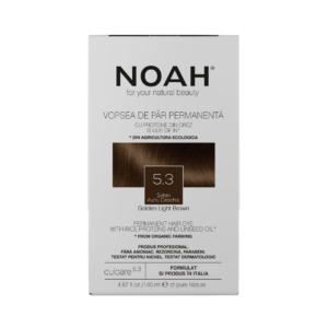 Vopsea de par naturala Saten auriu deschis (5.3)