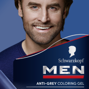 Vopsea de par pentru barbati Men Perfect NO.60 Saten Mediu