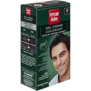 Vopsea de par pentru barbati Nr.10 Black