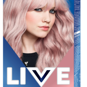 Vopsea de par permanenta 101 Rose Blonde