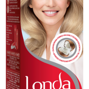 Vopsea de par permanenta 10/8 Platinum Silver