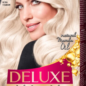 Vopsea de par permanenta 11-11 Blond Ultra Titan Deluxe