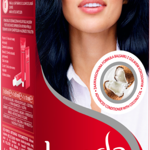 Vopsea de par permanenta 2/8 Blue Black