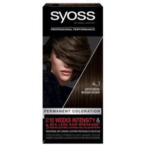 Vopsea de par permanenta 4-1 Saten Mediu