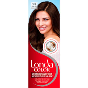 Vopsea de par permanenta 5/0 Medium Brown