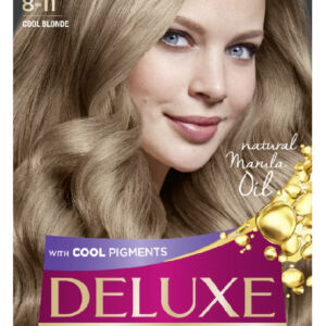 Vopsea de par permanenta 8-11 Blond Rece Natural 1/23 Deluxe