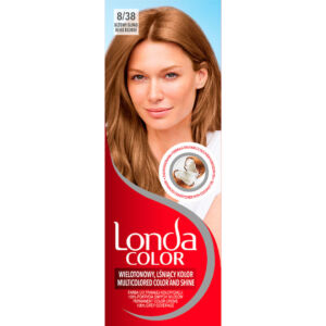 Vopsea de par permanenta 8/38 Blond bej