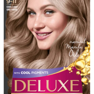 Vopsea de par permanenta 9-11 Argintiu Rose Deschis Rece Deluxe