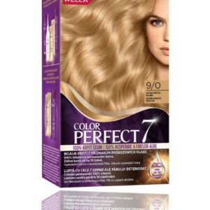 Vopsea de par permanenta Blond Foarte Deschis 9/0  Color Perfect