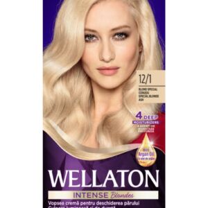Vopsea de par permanenta Blond Special Cenusiu 12.1 Wellaton