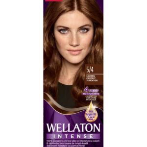 Vopsea de par permanenta Castaniu 5.4 Wellaton