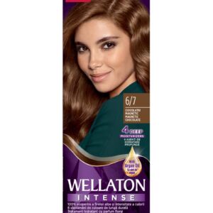 Vopsea de par permanenta Ciocolatiu Magnetic 6.7 Wellaton