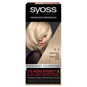 Vopsea de par permanenta Color Baseline 9-5 Blond Perlat Rece