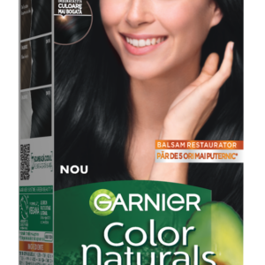 Vopsea de par permanenta Color Naturals 1 Negru