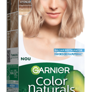 Vopsea de par permanenta Color Naturals 112 Blond Super Deschis Argintiu