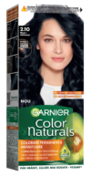 Vopsea de par permanenta Color Naturals 2.10 Negru Albastrui