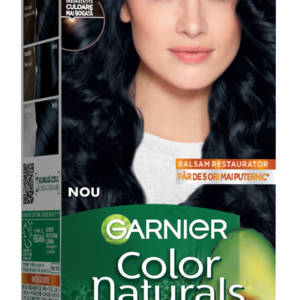 Vopsea de par permanenta Color Naturals 2.10 Negru Albastrui