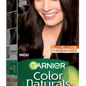 Vopsea de par permanenta Color Naturals 3 Saten Inchis