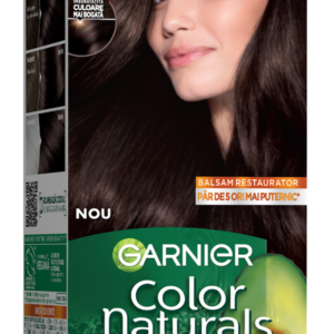 Vopsea de par permanenta Color Naturals 3.12 Saten Inchis Glacial