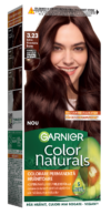 Vopsea de par permanenta Color Naturals 3.23 Saten Ciocolatiu Inchis