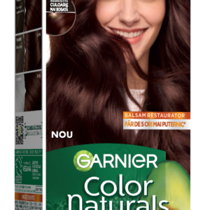 Vopsea de par permanenta Color Naturals 3.23 Saten Ciocolatiu Inchis