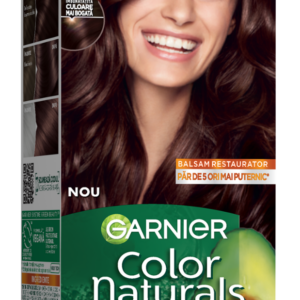 Vopsea de par permanenta Color Naturals 4.15 Ciocolata Amaruie