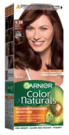 Vopsea de par permanenta Color Naturals 5.25 Saten Mahon Deschis