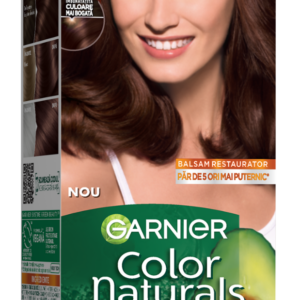 Vopsea de par permanenta Color Naturals 5.25 Saten Mahon Deschis