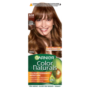 Vopsea de par permanenta Color Naturals 6.34 Ciocolata