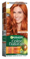 Vopsea de par permanenta Color Naturals 7.40 Cupru Pasional