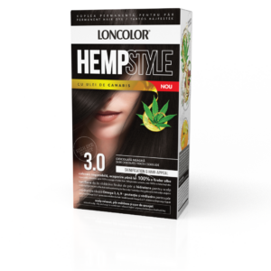 Vopsea de par permanenta HempStyle Nr. 3.0