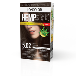Vopsea de par permanenta HempStyle Nr. 5.02