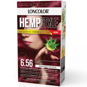 Vopsea de par permanenta HempStyle Nr. 6.56