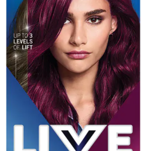 Vopsea de par permanenta Lift + L76 Ultra Violet